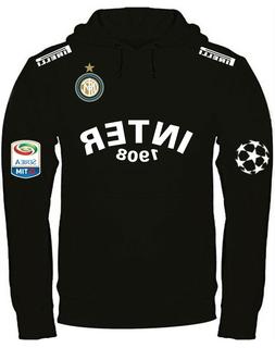 FELPA INTER PERSONALIZZATA CON CAPPUCCIO