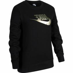 Felpa Invernale Bambina Girocollo Nike Sportswear CU8518-010
