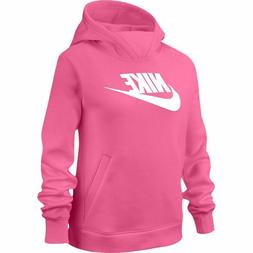 Felpa Invernale Bambina Hoodie Nike Sportswear BV2717-684 Ro