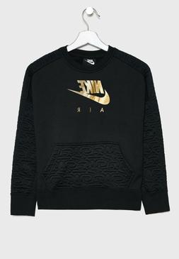 Felpa Invernale Bambina paricollo Nike Sportswear BV2703-010