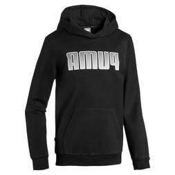 Felpa invernale bambino Puma KA Hoody cappuccio 580326-01 Ne