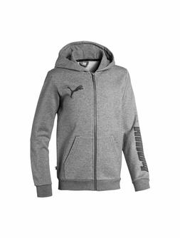 Felpa invernale bambino Puma KA Hoody full zip cappuccio 580