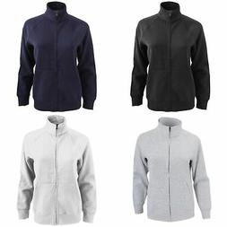 Fruit Of The Loom - Felpa Invernale con Zip - Donna 