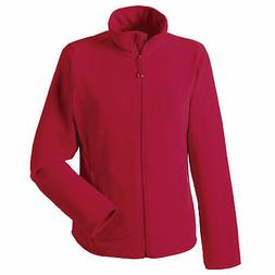 Russell - Felpa Invernale in Pile con Zip Casual - Donna 
