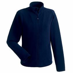 Russell - Felpa Invernale in Pile con Zip Casual - Donna 