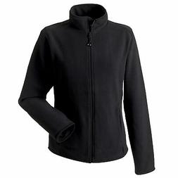 Russell - Felpa Invernale in Pile con Zip Casual - Donna 