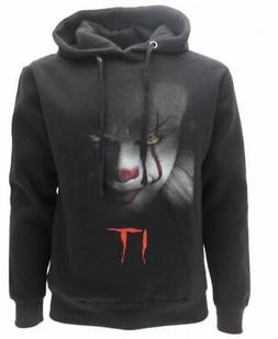 Felpa IT Originale Clown Film 2019 Prodotto ufficiale Nera c