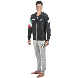 FELPA ITALIA FIN  Italy Fin Hooded con cappuccio