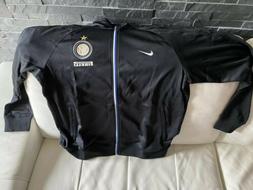 Felpa Jacket Anthem Nike Inter Nera Mourinho Calcio Allename