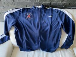 Felpa Jacket Anthem Nike Paris S. Germain Blu Calcio Allenam