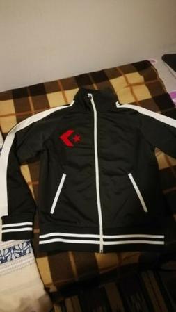 Felpa Jacket Zip Converse Uomo Size S