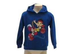 FELPA JAKE E I PIRATI DELL'ISOLA CHE NON C'&Egrave; UNCINO BAMBINO