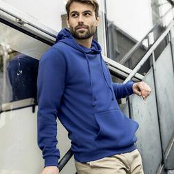 Felpa JAMES & NICHOLSON JN796 Uomo Basic Hoody Man 80%C 20%P