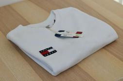 FELPA TOMMY HILFIGER JEANS NUOVA SENZA CAPPUCCIO