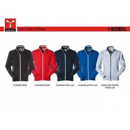 Felpa JUNIOR+ PAYPER bambino full zip con dettagli in contra