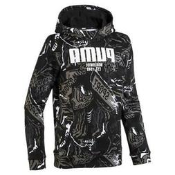 FELPA JUNIOR CON CAPPUCCIO PUMA AOP 580237