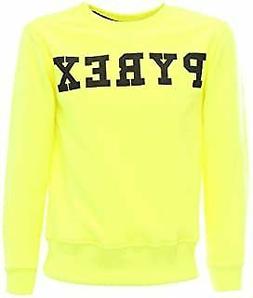FELPA PYREX JUNIOR GIALLO FLUO FELPA-JUNIOR-PYREX-024777-023