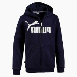 FELPA JUNIOR ZIP LUNGA E CAPPUCCIO PUMA ESS 852102