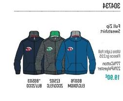 FELPA JUNIOR ZIP LUNGA CHAMPION Full Zip Sweatshirt 304734