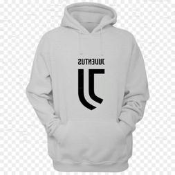 FELPA JUVENTUS CON CAPPUCCIO STAMPA