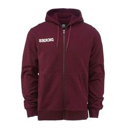 Felpa Dickies Keswick Hoody Maroon - Felpa con Cappuccio