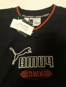 felpa puma king nuova, misura L, mai indossata