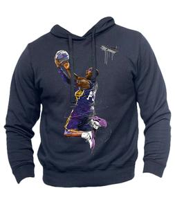 Felpa Kobe Bryant Basket Lakers NBA Pallacanestro USA Los An