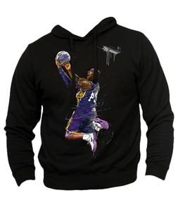 Felpa Kobe Bryant Basket Lakers NBA Pallacanestro USA Los An
