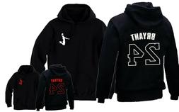 felpa kobe bryant numero 24 gioco basket