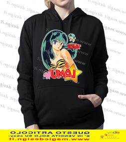 FELPA LAMU la ragazza dello spazio anime manga Lam&ugrave; e Ataru