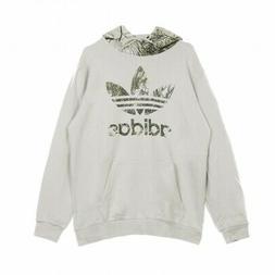 ADIDAS FELPA LEGGERA CAPPUCCIO CAMO BLOCK HOODY M UOMO