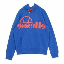 ELLESSE FELPA LEGGERA CAPPUCCIO HOODIE M UOMO