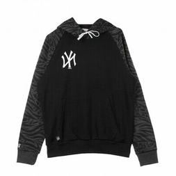 NEW ERA FELPA LEGGERA CAPPUCCIO MLB PRINT PANEL HOODY NEYYAN