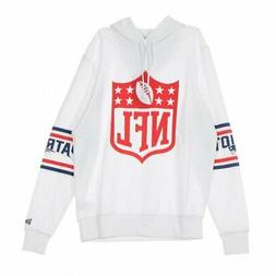 NEW ERA FELPA LEGGERA CAPPUCCIO NFL BADGE HOODY NEEPAT M UOM