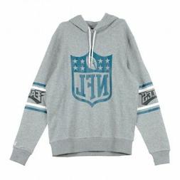 NEW ERA FELPA LEGGERA CAPPUCCIO NFL BADGE HOODY PHIEAG S UOM