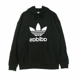 ADIDAS FELPA LEGGERA CAPPUCCIO TREFOIL HOODIE 42 DONNA