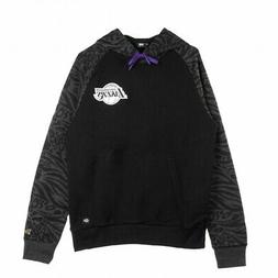 NEW ERA FELPA LEGGERA CAPPUCCIO ZIP NBA PRINT PANEL HOODY LO