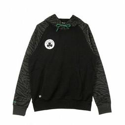 NEW ERA FELPA LEGGERA CAPPUCCIO ZIP NBA PRINT PANEL HOODY BO