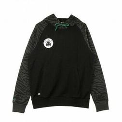 NEW ERA FELPA LEGGERA CAPPUCCIO ZIP NBA PRINT PANEL HOODY BO