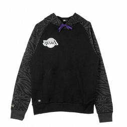 NEW ERA FELPA LEGGERA CAPPUCCIO ZIP NBA PRINT PANEL HOODY LO