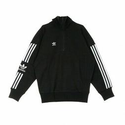 ADIDAS FELPA LEGGERA COLLO ALTO LOCK UP SWEAT 42 DONNA