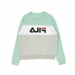 FILA FELPA LEGGERA GIROCOLLO LEAH L DONNA