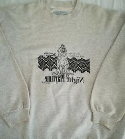 FELPA LEVI'S GIROCOLLO ANNI 90 VINTAGE COTONE E VISCOSA MADE