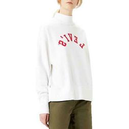 Felpa Levi's Varsity Logo a collo alto da donna rif. 34251-0