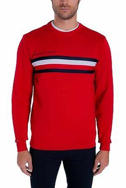 TOMMY HILFIGER - Felpa logo con fascia logo