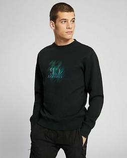 CP COMPANY FELPA LOGO NEON SALDI INVERNALI