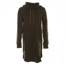Felpa Lunga Donna Luxury Collo Alto Champion