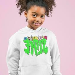 felpa maglia bianca da bambino bambina me