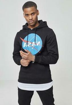 felpa maglia con cappuccio nasa hoody over