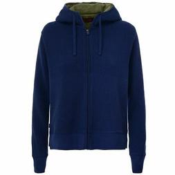 Robe di Kappa Felpa Maglia Donna W-AFFLE Ufficio Giacca